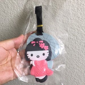 🖤NEW Kimono Hello Kitty luggage tag